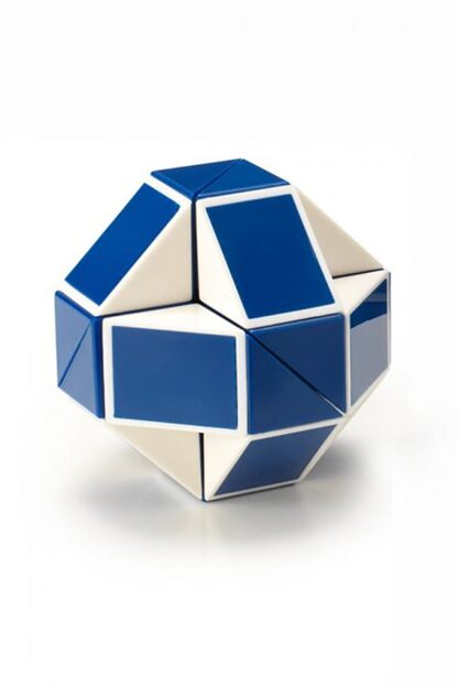 Rubik’s-Snake Mavi-Beyaz