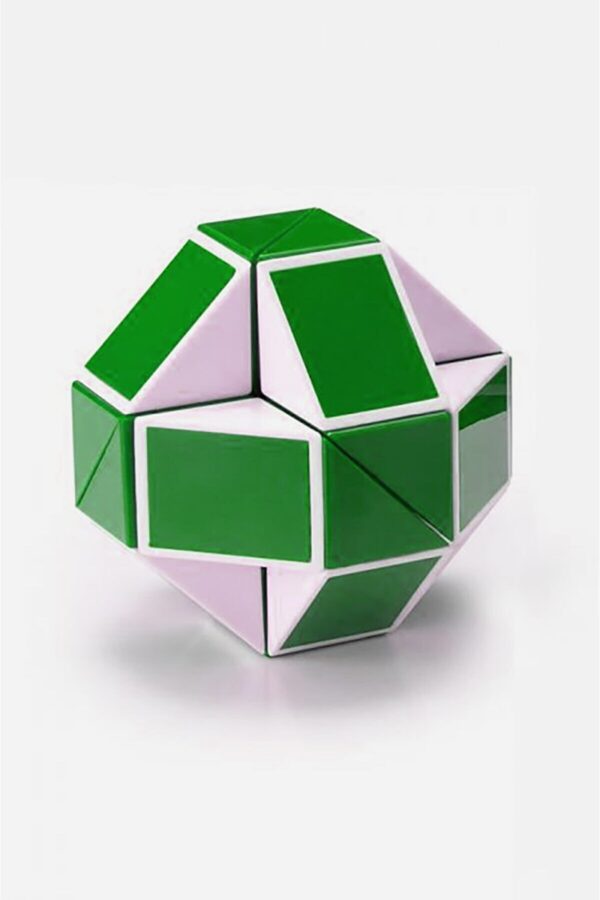 Rubik’s-Snake Yeşil-Beyaz