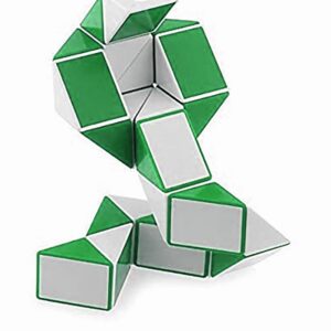 Rubik’s-Snake Yeşil-Beyaz Yılan Yapımı