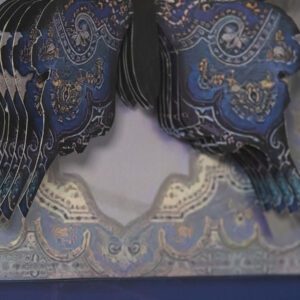 Rölyef Tablo - Mavi Kelebek